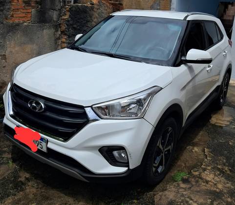 HYUNDAI CRETA 1.6 16V FLEX SMART PLUS AUTOMÁTICO
